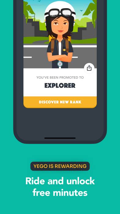 YEGO Mobility App screenshot #5