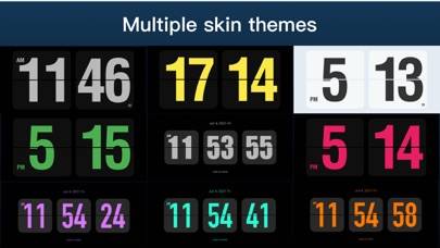 Flip Clock App screenshot #4