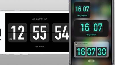 Flip Clock App screenshot #5