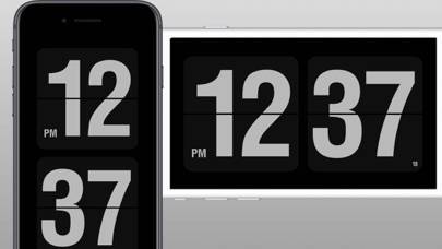 Flip Clock Pro Captura de pantalla de la aplicación #2
