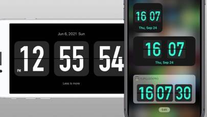 Flip Clock Pro App-Screenshot #6