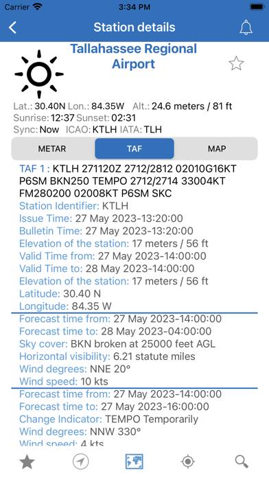 NOAA Aviation PRO Live Weather App screenshot #6