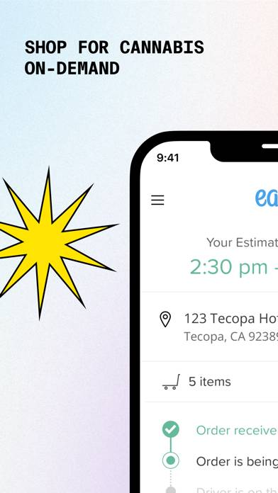Eaze: Cannabis Delivery App screenshot #2