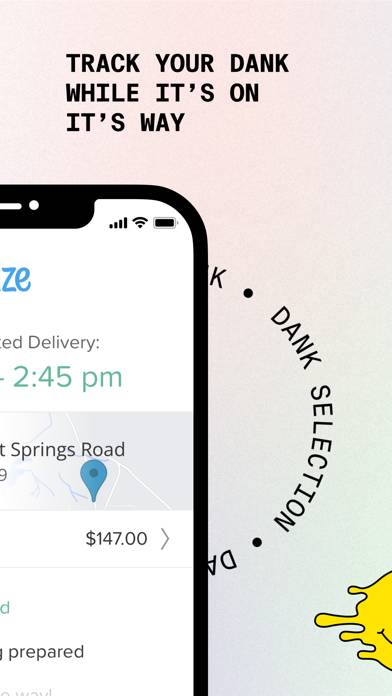 Eaze: Cannabis Delivery App screenshot