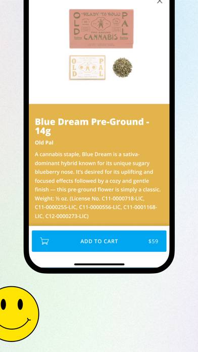 Eaze: Cannabis Delivery App screenshot