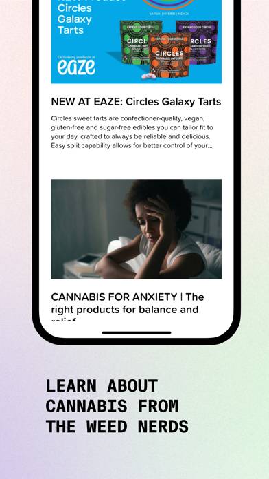 Eaze: Cannabis Delivery App screenshot