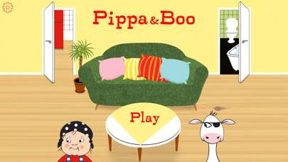 Pippa&BooPlay App skärmdump #1