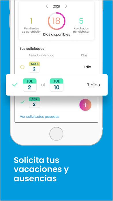 Aquapeople Captura de pantalla de la aplicación