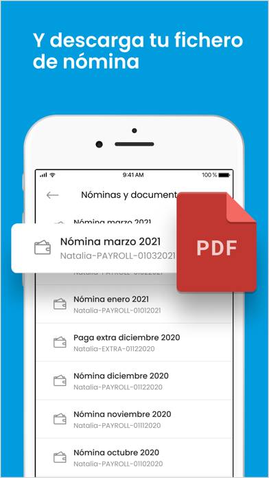 Aquapeople Captura de pantalla de la aplicación