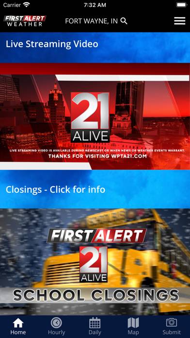 21Alive First Alert Weather App screenshot