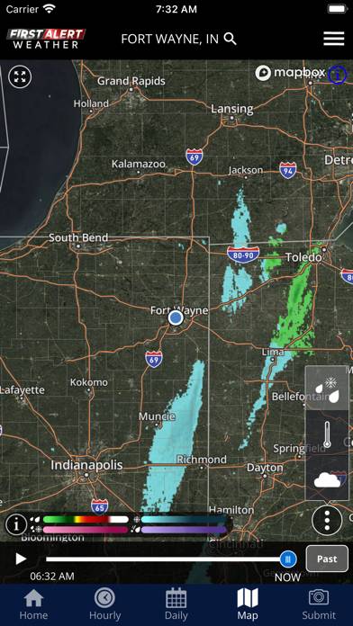 21Alive First Alert Weather App screenshot