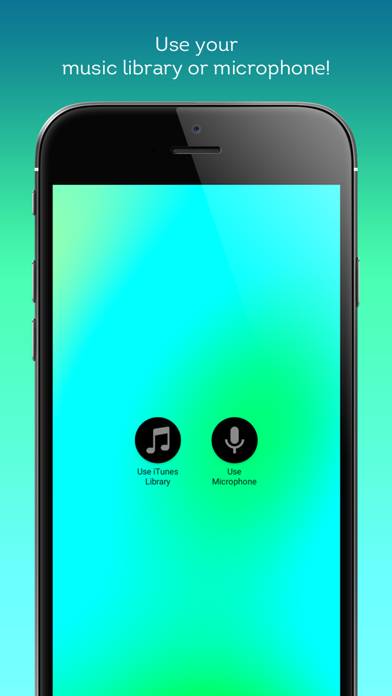 Rasa Music Visualizer App skärmdump #1