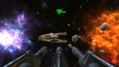 Nebula Virtual Reality Galaxy Capture d'écran de l'application #1