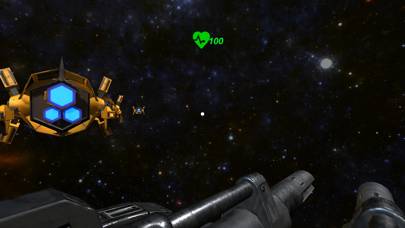 Nebula Virtual Reality Galaxy Capture d'écran de l'application #2