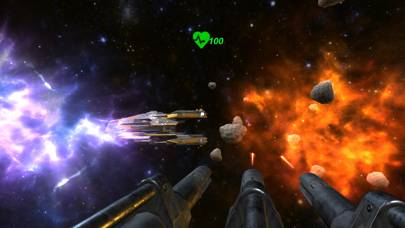 Nebula Virtual Reality Galaxy Capture d'écran de l'application #4