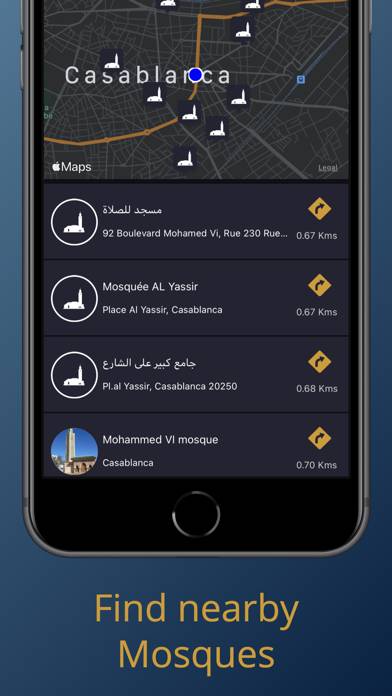 Salaat First Captura de pantalla de la aplicación #4