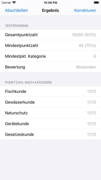 Fischereiprüfung Bayern 2024 App-Screenshot #3
