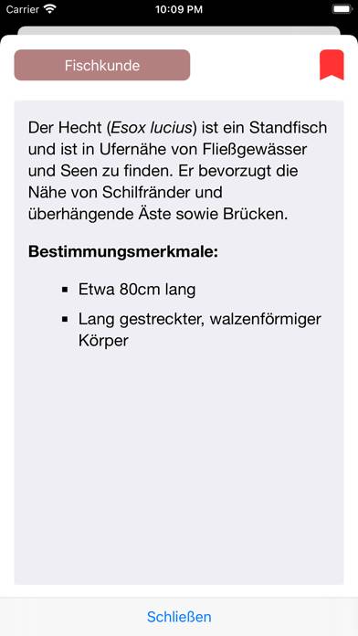 Fischereiprüfung Bayern 2024 App-Screenshot #4