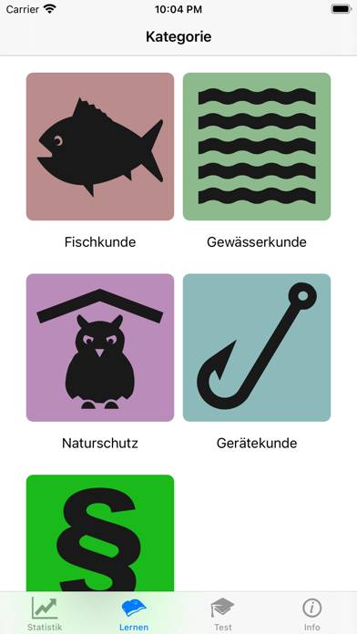 Fischereiprüfung Bayern 2024 App-Screenshot #5