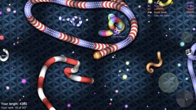Wormy.io: snake game Capture d'écran de l'application #1