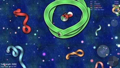 Wormy.io: snake game Uygulama ekran görüntüsü #2