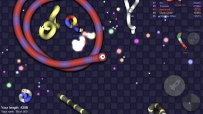 Wormy.io: snake game Uygulama ekran görüntüsü #3