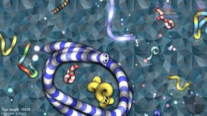 Wormy.io: snake game Скриншот приложения #4