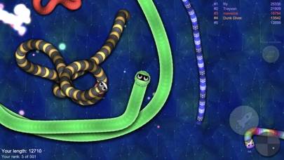 Wormy.io: snake game Uygulama ekran görüntüsü #5