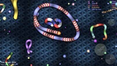 Wormy.io: snake game Uygulama ekran görüntüsü #6