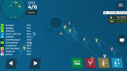 Virtual Regatta Inshore Schermata dell'app #4