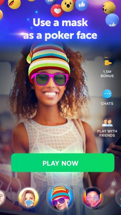 PokerUp: Social Poker Скриншот приложения #2