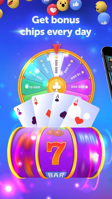 PokerUp: Social Poker Скриншот приложения #3