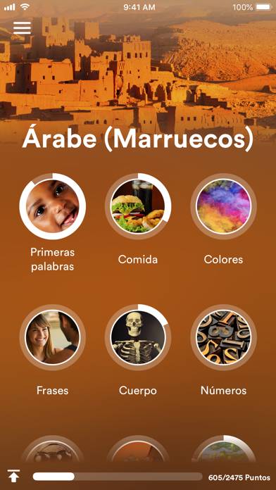 Learn Moroccan Arabic Captura de pantalla de la aplicación #1