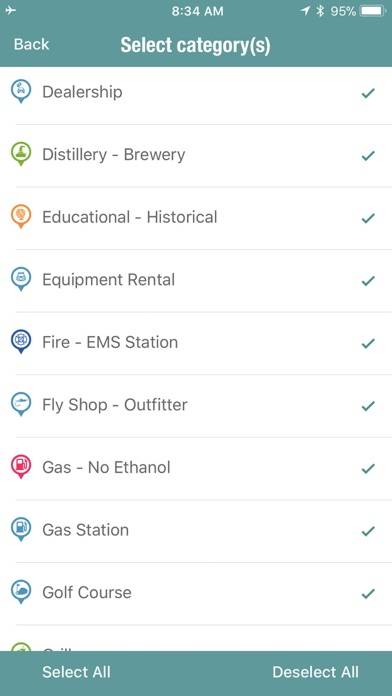 Trail Treker App screenshot