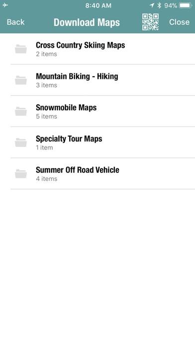 Trail Treker App screenshot
