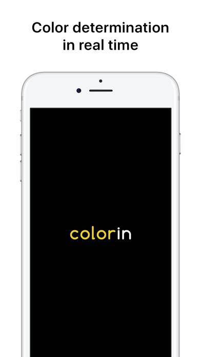 ColorIn Captura de pantalla de la aplicación #1