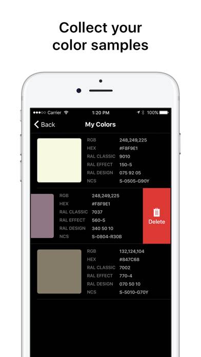 ColorIn App screenshot #4