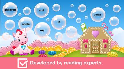 Sight Words Games in Candy Land App screenshot #4