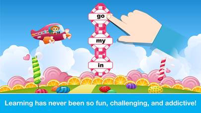 Sight Words Games in Candy Land App screenshot #5