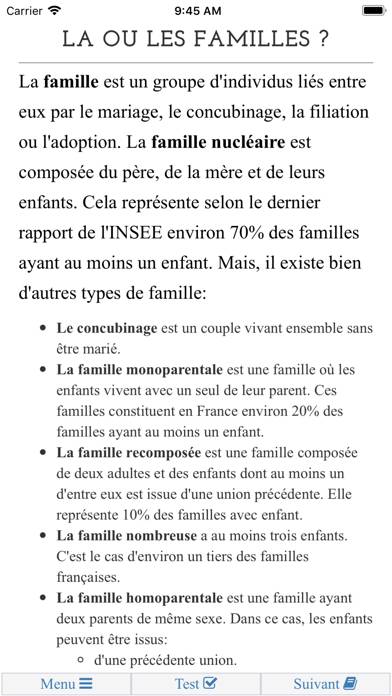 Prepa IFSI concours infirmier Capture d'écran de l'application