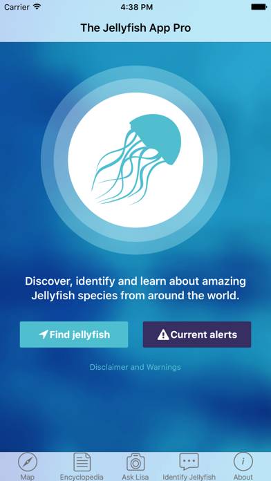 The Jellyfish App Pro App skärmdump #1