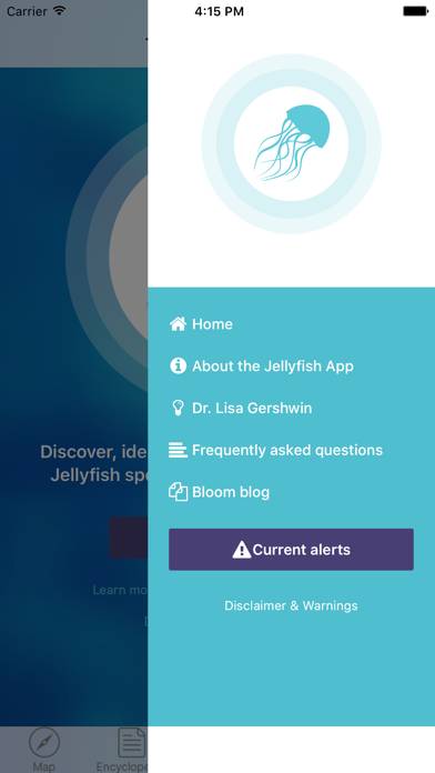 The Jellyfish App Pro App skärmdump #5