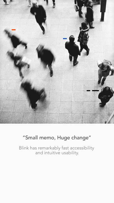 Blink - Quick Memo