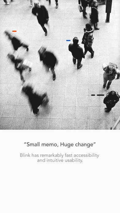 Blink App-Screenshot #1
