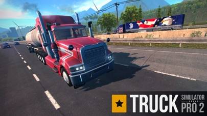 Truck Simulator PRO 2 Скриншот приложения #1