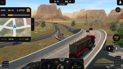 Truck Simulator PRO 2 Captura de pantalla de la aplicación #2