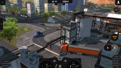 Truck Simulator PRO 2 Скриншот приложения #3