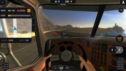 Truck Simulator PRO 2 Captura de pantalla de la aplicación #4