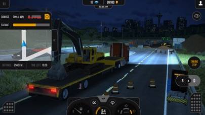 Truck Simulator PRO 2 Captura de pantalla de la aplicación #5