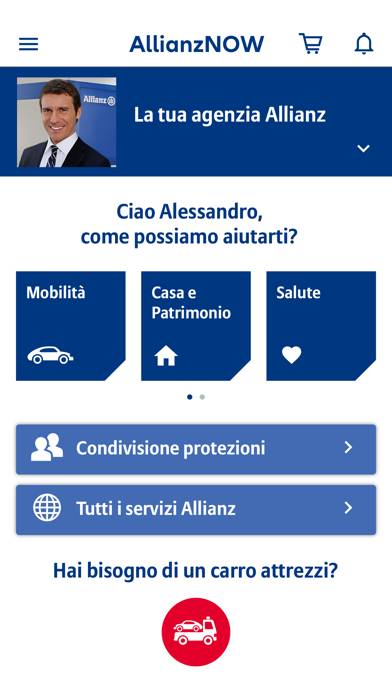 AllianzNOW Schermata dell'app #1